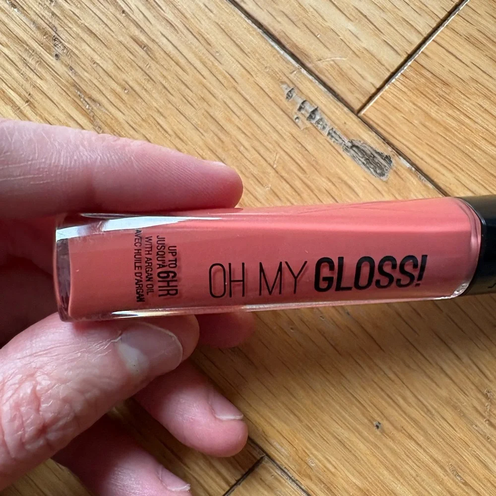 Rimmel London Oh My Gloss! Lip Gloss - Coral Pink